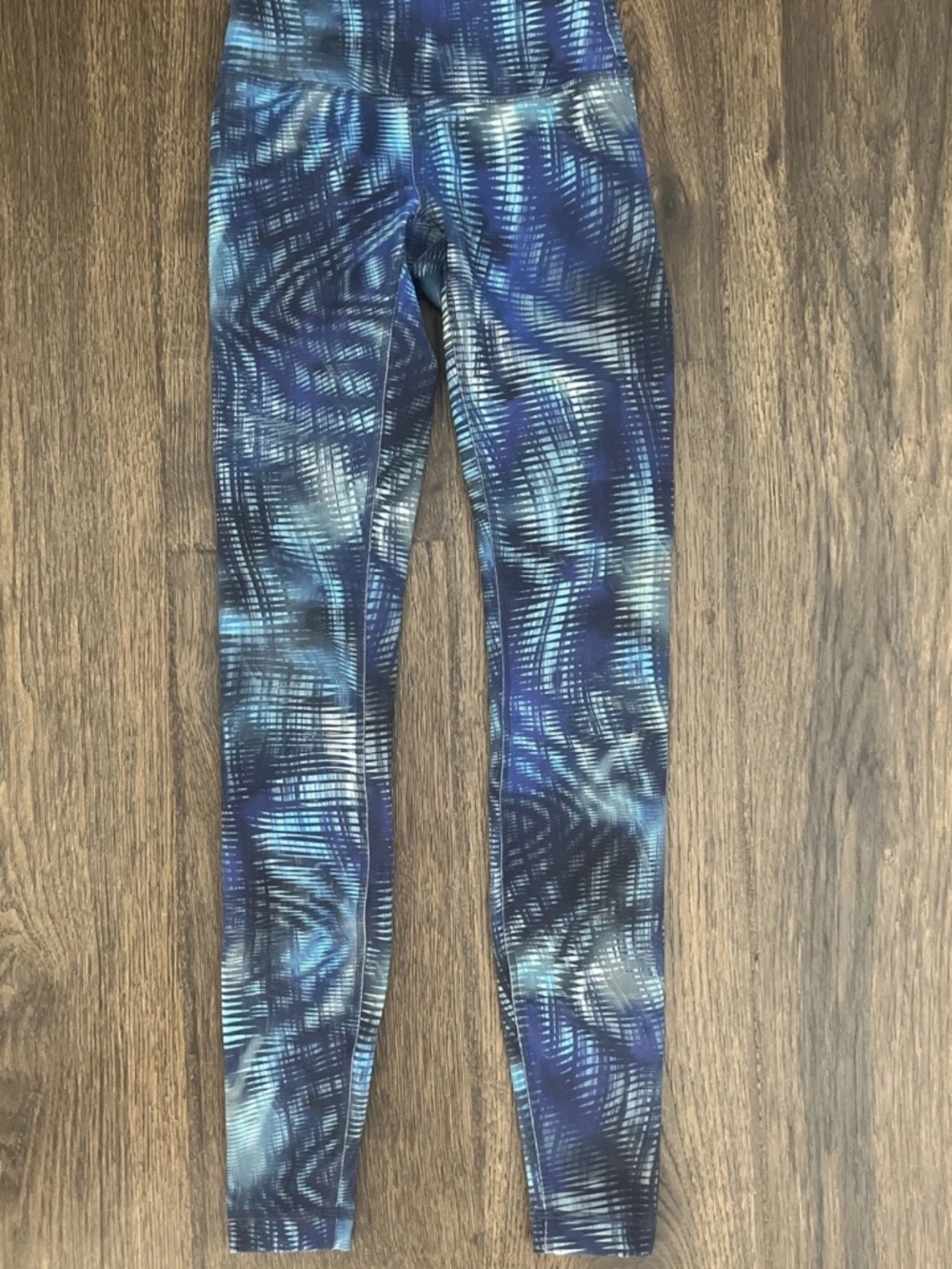 Lululemon  Align Leggings multicolor blue sz 2